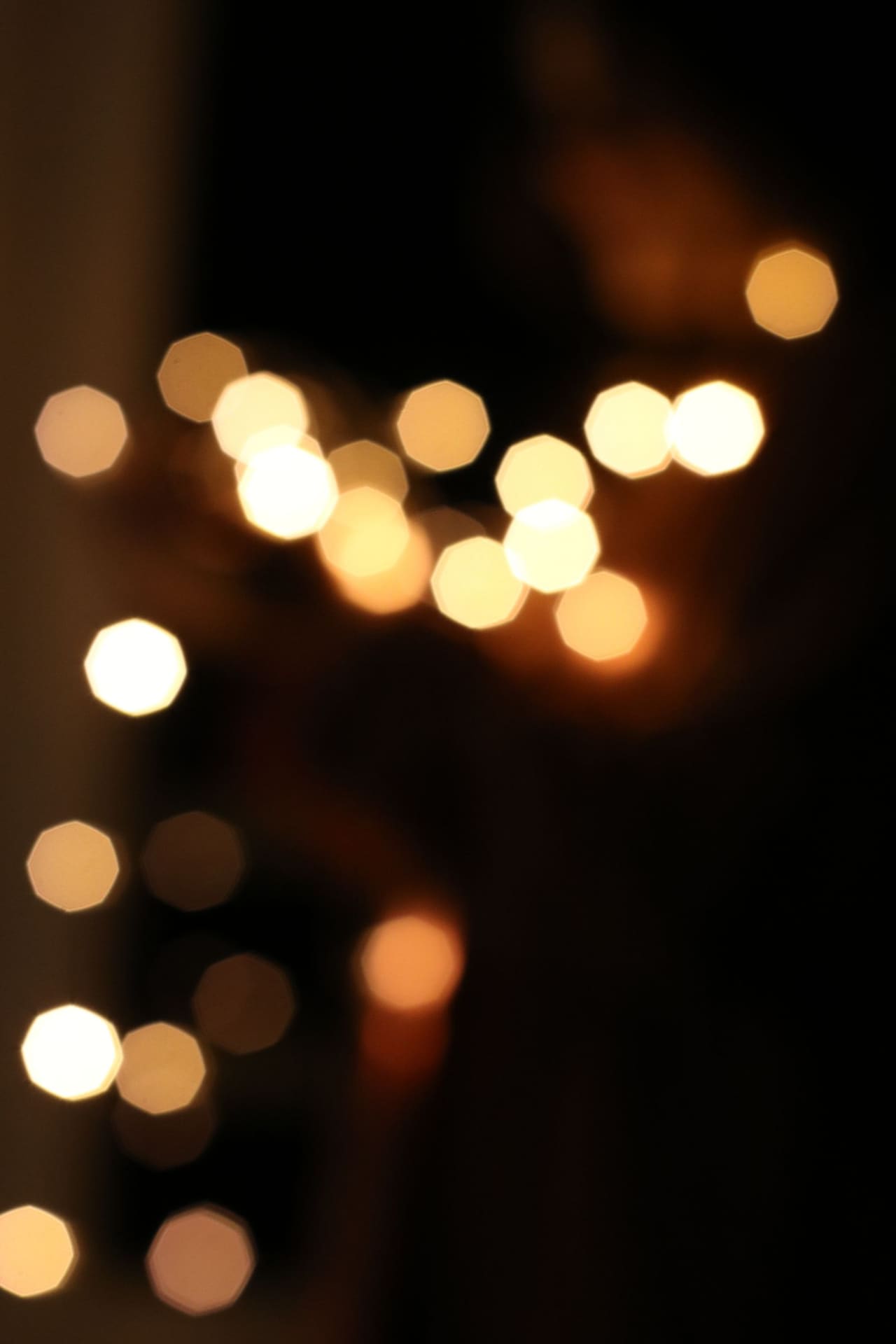 Soft, pale light in a gentle blur.