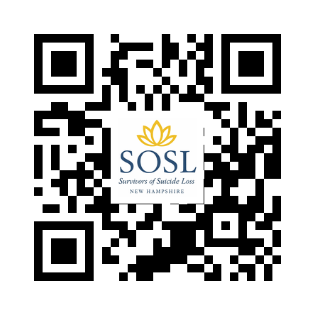 QR code linking to soslnh.org